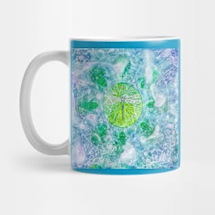 Dragonfly vs the Frogs Mug